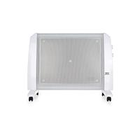 Orbegozo RM 2010 - Radiateur en mica, 2000 W, système anti-basculement, thermostat réglable, aucune consommation d’oxygène, protection contre la surchauffe, sans fluide