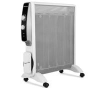 Orbegozo RMN 2075 Radiateur mica à convection rapide et diffusion de la chaleur 2 puissances 1000 W 2000 W Noir