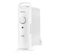 Orbegozo ro 1220 radiateur de junior oil compact - puissance 1200w - thermostat réglable - protection contre la surchauffe - facile à utiliser - poignée de transport -