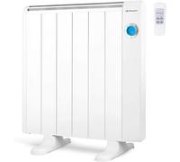 Orbegozo RRE 1010A Chauffage électrique avec télécommande Chauffage Radiateur Aluminium