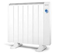 Orbegozo RRW 1300 - Radiateur à économie d’énergie Wi-Fi, sans combustible, programmable, 3 modes, appli Orbegozo, 1300 W
