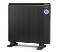 Orbegozo RRW-1300 Émetteur Thermique Intelligent Wifi - Commande Vocale avec Google Assistant et Alexa - Fonction de Détection de Fenêtre Ouverte - Affichage Numérique LCD - Puissance 1300W