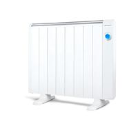 Orbegozo RRW 1500 - Radiateur à économie d’énergie Wi-Fi, 1500 W, écran numérique LCD, programmable, connexion sans fil via l’appli Orbegozo, 72,1 x 59 x 7,5 cm