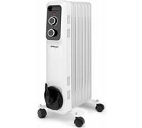 Orbegozo RS 1500 Indoor Noir, White 1500 W Radiateur électrique à huile fr