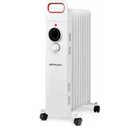 Orbegozo RU 2000 Indoor White 2000 W radiateur de l'huile électrique