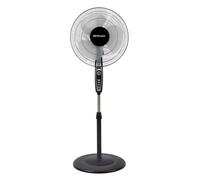 Orbegozo Sf 0148 - Ventilateur sur pied oscillant, 3 niveaux de ventilation, pales de 40 cm, hauteur réglable, 50 W efficacité énergétique A