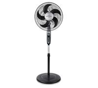 Orbegozo Sf 0149 - Ventilateur sur pied oscillant, pales de 40 cm, hauteur réglable, 3 vitesses, 60 W, noir