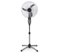Ventilateur sur Pied Orbegozo SF 0156 60W 45cm 3 Vitesses Oscillation Minuterie