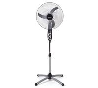 Ventilateur sur Pied Orbegozo SF 0156 60W 45cm 3 Vitesses Oscillation Minuterie