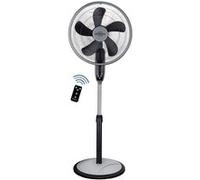 Orbegozo SF 0246 Household Blade Fan 55 W Noir - Ventilateur (Noir, 55 W, 230 V, 50 Hz, 1340 mm) G