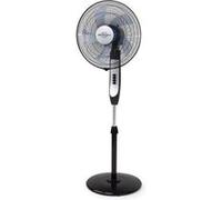 Orbegozo SF 0441 Ventilateur sur pied rafraîchissant - Débit d'air puissant - Oscillation ovale - Hauteur réglable - 3 vitesses - Silencieux - Nettoyage facile - Stable G