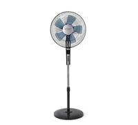 Orbegozo Sf 0640 - Ventilateur silencieux sur pied avec télécommande, minuterie, 2 vitesses + modes Turbo et silencieux, 65 W, noir