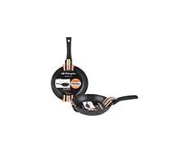 Orbegozo SFB 8026 - Poêle à frire en aluminium forgé, surface antiadhésive, sans PFOA, 1 litre, noir, diamètre 26 cm