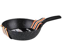 Orbegozo SFH 8528 - Poêle à frire, aluminium forgé, surface antiadhésive, sans PFOA, 1 litre, noir, diamètre 28 cm