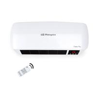 Chauffage Mural Salle de bain Orbegozo SP6000 2000W Télécommande