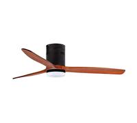 Orbegozo CP 113132 Ventilateur de plafond moderne - Moteur DC puissant - Lumière LED réglable - Fo
