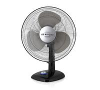 Ventilateur de bureau Orbegozo TF 0134 - Débit d'air puissant - Silencieux et sûr - Fonction d'osc