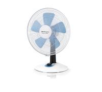 Orbegozo TF 0138 Ventilateur de bureau au design moderne et sûr - Pales de 35 cm - 4 vitesses - Fon