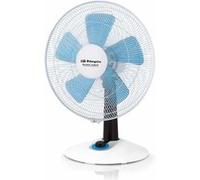 Orbegozo TF 0138 - Ventilateur silencieux de bureau, 2 vitesses + Turbo + Silent, 35 cm de diamètre et puissance de 45 W G