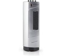 Orbegozo TM 0915 - Ventilateur de Bureau Mini Tour, mouvement oscillant, 30 W, 2 vitesses, poignée de transport, Gris et noir G