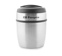 Orbegozo Bouteille isotherme TRSL1500 1,5 L Acier inox. sans BPA pour solides et liquides Argenté