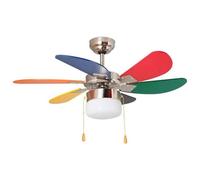 Orbegozo Ventilateur de plafond CC 65085 85 cm pour enfants avec lumière 55 W