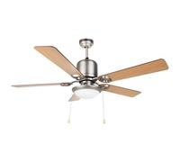 Ventilateur de plafond Orbegozo Eco Breeze - Silencieux et puissant - 5 pales réversibles - 3 vites
