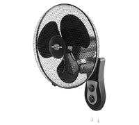Orbegozo WF 0141 - Ventilateur mural, oscillant, 3 vitesses, minuterie, pales de 40 cm, 40 W