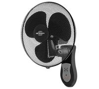 Orbegozo WF 0243 Ventilateur mural silencieux avec télécommande - Puissant et polyvalent - 3 modes