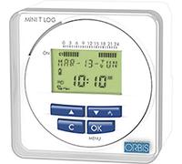 Orbis Ob251512-mini-t log 230 v. int.hor.digital 1/50 circ.conmutado espc.memoria aut.ver inv on-off trascuadro
