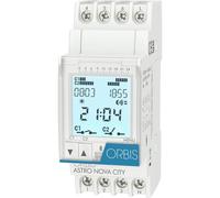 ORBIS Zeitschalttechnik ASTRO NOVA CITY 230 V Programmateur horaire pour rail