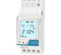 ORBIS Zeitschalttechnik DATA LOG 230 V Programmateur horaire pour rail numérique 250 V/AC