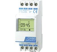 ORBIS Zeitschalttechnik DATA MICRO-2 + 230 V Programmateur horaire pour rail