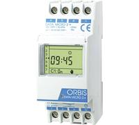ORBIS Zeitschalttechnik DATA MICRO-2 + 230 V Programmateur horaire pour rail numérique 250 V/AC