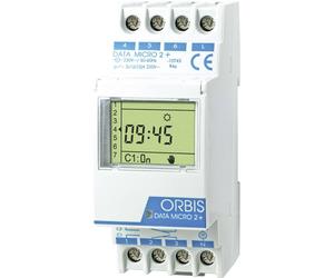 ORBIS Zeitschalttechnik DATA MICRO-2 + 230 V Programmateur horaire pour rail numérique 250 V/AC