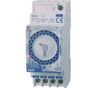 ORBIS Zeitschalttechnik DUO D 230 V Programmateur horaire pour rail analogique 230 V/AC