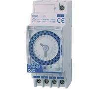 ORBIS Zeitschalttechnik DUO D 230 V Programmateur horaire pour rail analogique 230 V/AC