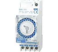 ORBIS Zeitschalttechnik DUO QRD 230 V Programmateur horaire pour rail