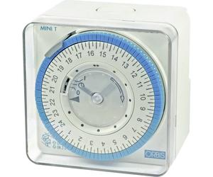 ORBIS Zeitschalttechnik MINI T-D 230 V Programmateur horaire pour montage en saillie analogique 120 V/AC, 230 V/AC