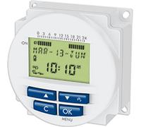 ORBIS Zeitschalttechnik OB176012 Programmateur horaire pour montage encastré numérique programme hebdomadaire, programme journalier 3000 W IP20
