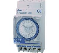 ORBIS Zeitschalttechnik SUPRA D 230 V Programmateur horaire pour rail analogique 230 V/AC