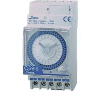 Orbis Zeitschalttechnik - Supra D 230 V Programmateur Horaire Pour Rail Analogique 230 V/ac