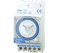 Orbis Programmateur horaire SUPRA QRD 230V pour rail analogique 230 V/AC