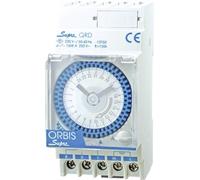 ORBIS Zeitschalttechnik SUPRA QRD 230V Programmateur horaire pour rail analogique 230 V/AC