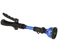 Orbit 56076 Front Trigger 10 Pattern Turret Wand, 14"
