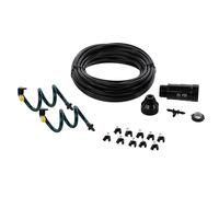 Orbit 56311 Hanging Basket Drip Irrigation Drip Watering Kit with Flex Misters,Black
