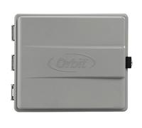 Orbit Arroseur 57095 Système résistant aux intempéries Outdoor-Mounted contrôleur minuterie Box Coque