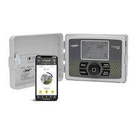 Orbit B-hyve 57946 Contrôleur de système d'arrosage WiFi Intelligent intérieur/extérieur 6 Stations, Compatible avec Alexa