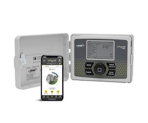 Orbit B-hyve 57946 Contrôleur de système d'arrosage WiFi Intelligent intérieur/extérieur 6 Stations, Compatible avec Alexa