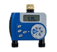 Orbit Minuteur numérique à Double Valve pour Tuyau d'arrosage - Minuteur de Robinet d'eau